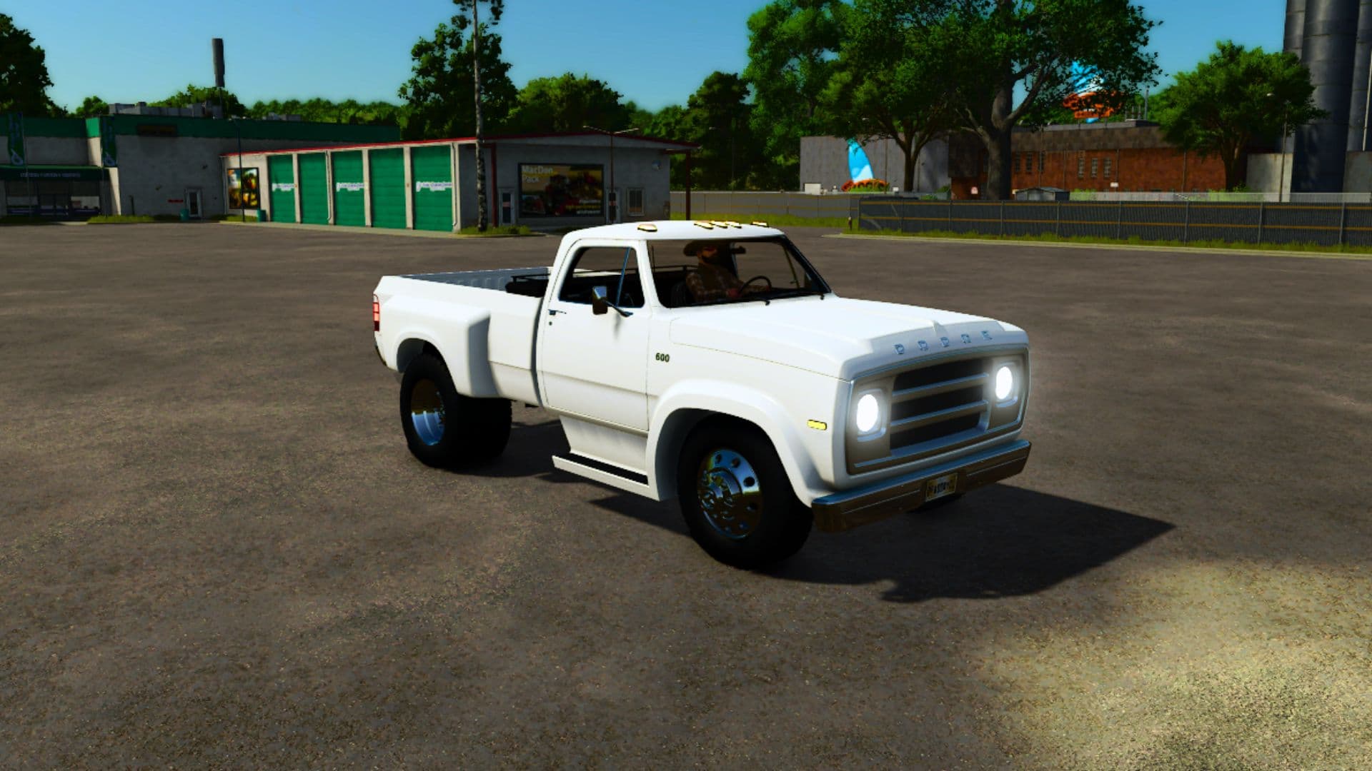 1977 Dodge W600 Power Wagon