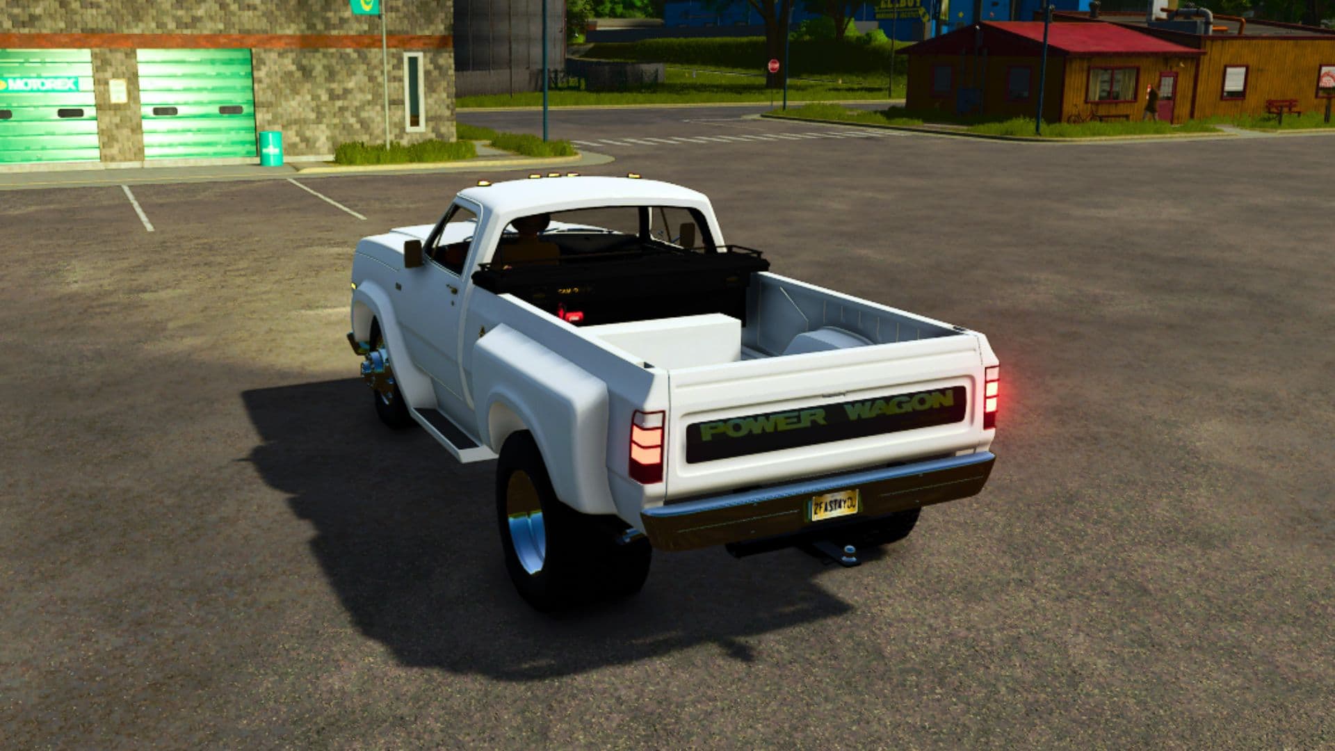 1977 Dodge W600 Power Wagon 6