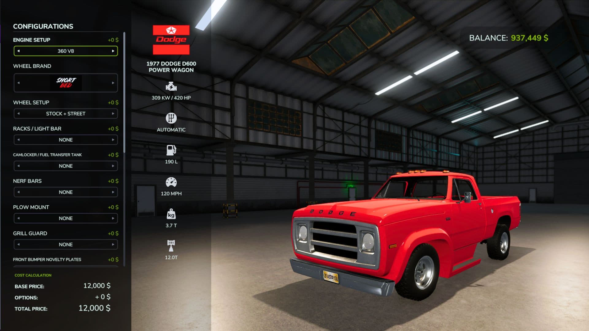1977 Dodge W600 Power Wagon 2