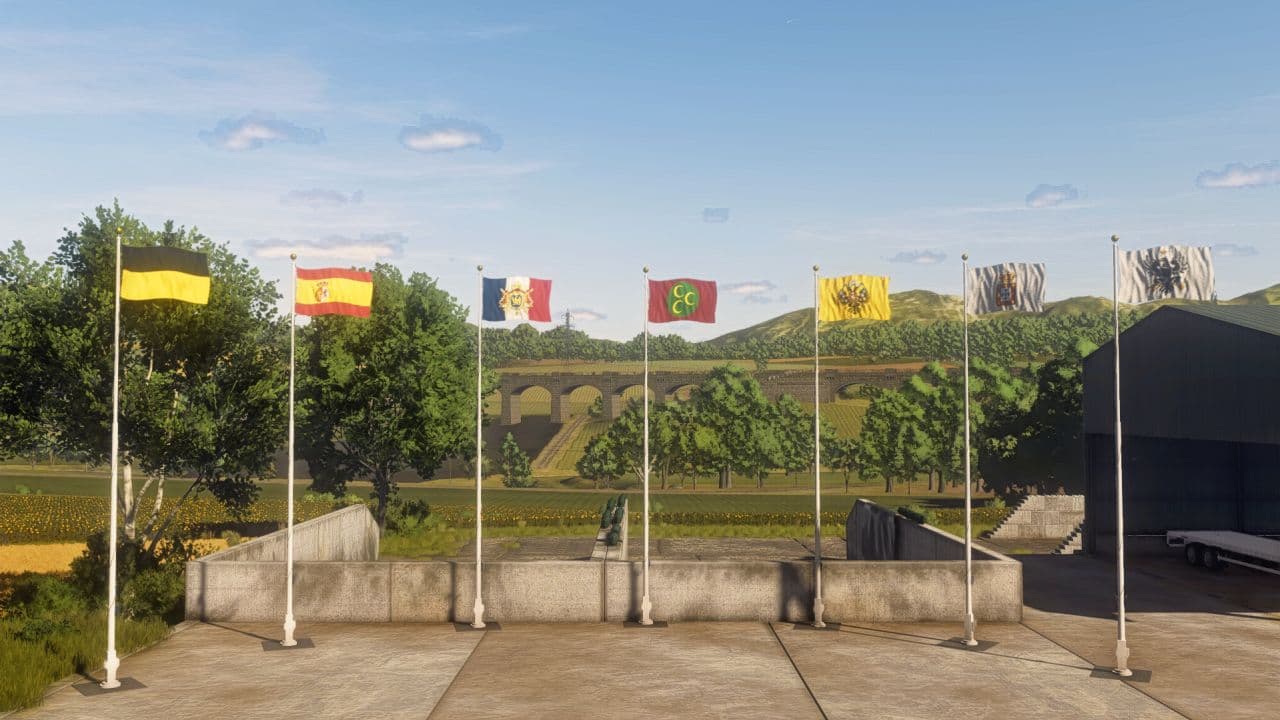 19th Century Country Flag Pack 6