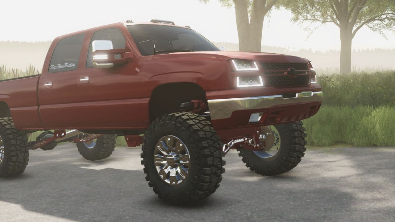 2006 Chevy 2500 LBZ 5