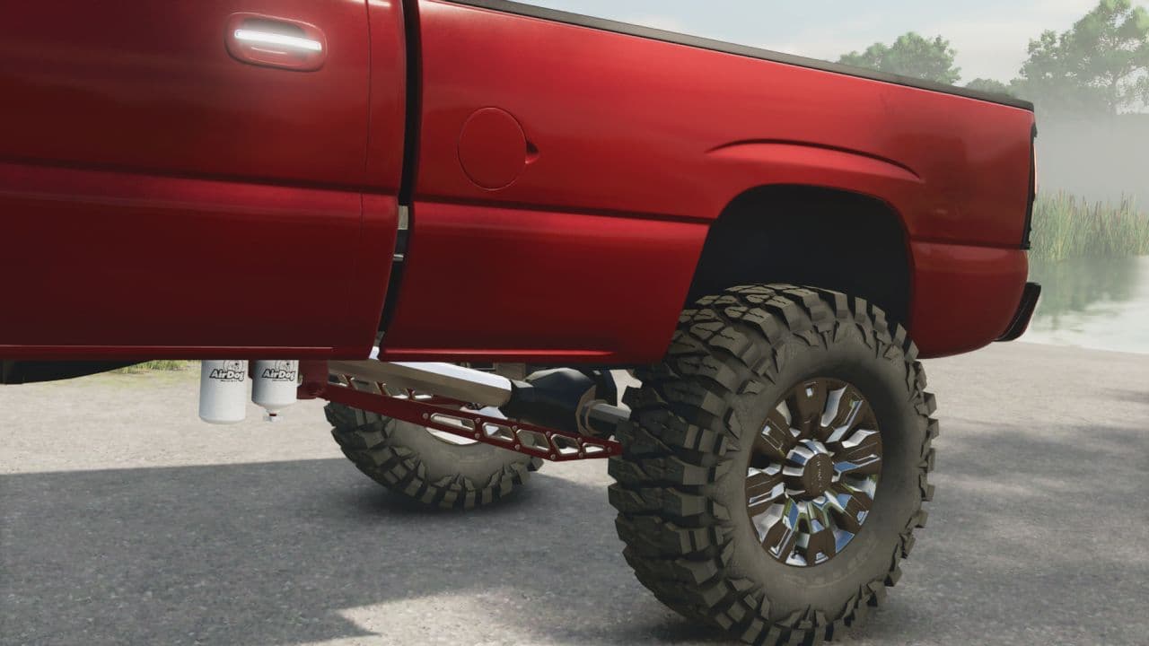 2006 Chevy 2500 LBZ 4