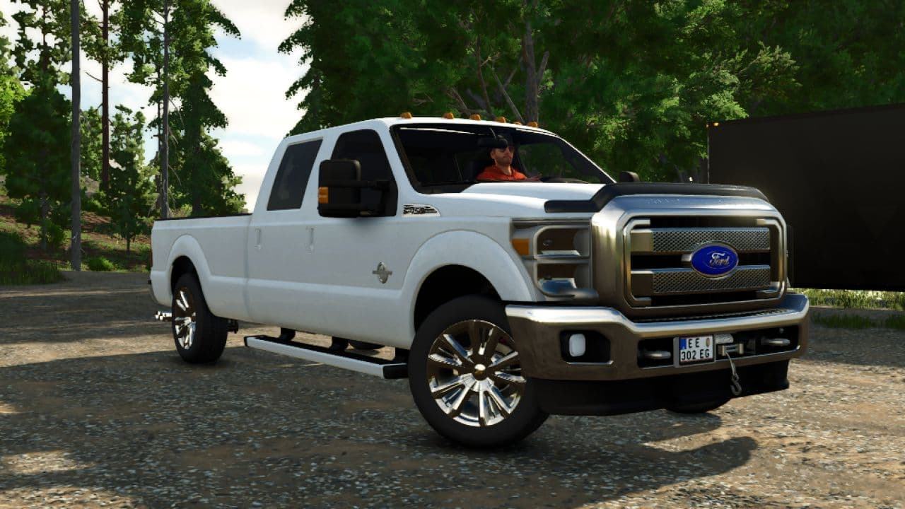 2014 Ford F250/F450 Super Duty Platinum 5
