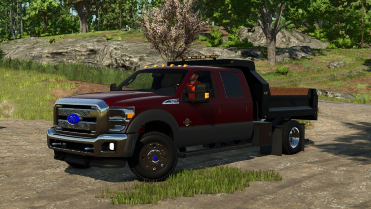 2014 Ford F250/F450 Super Duty Platinum 4