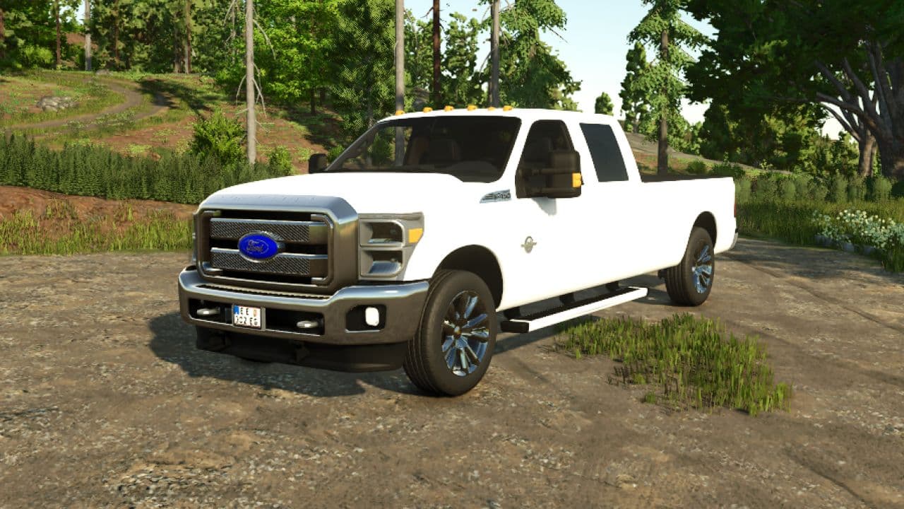 2014 Ford F250/F450 Super Duty Platinum 3