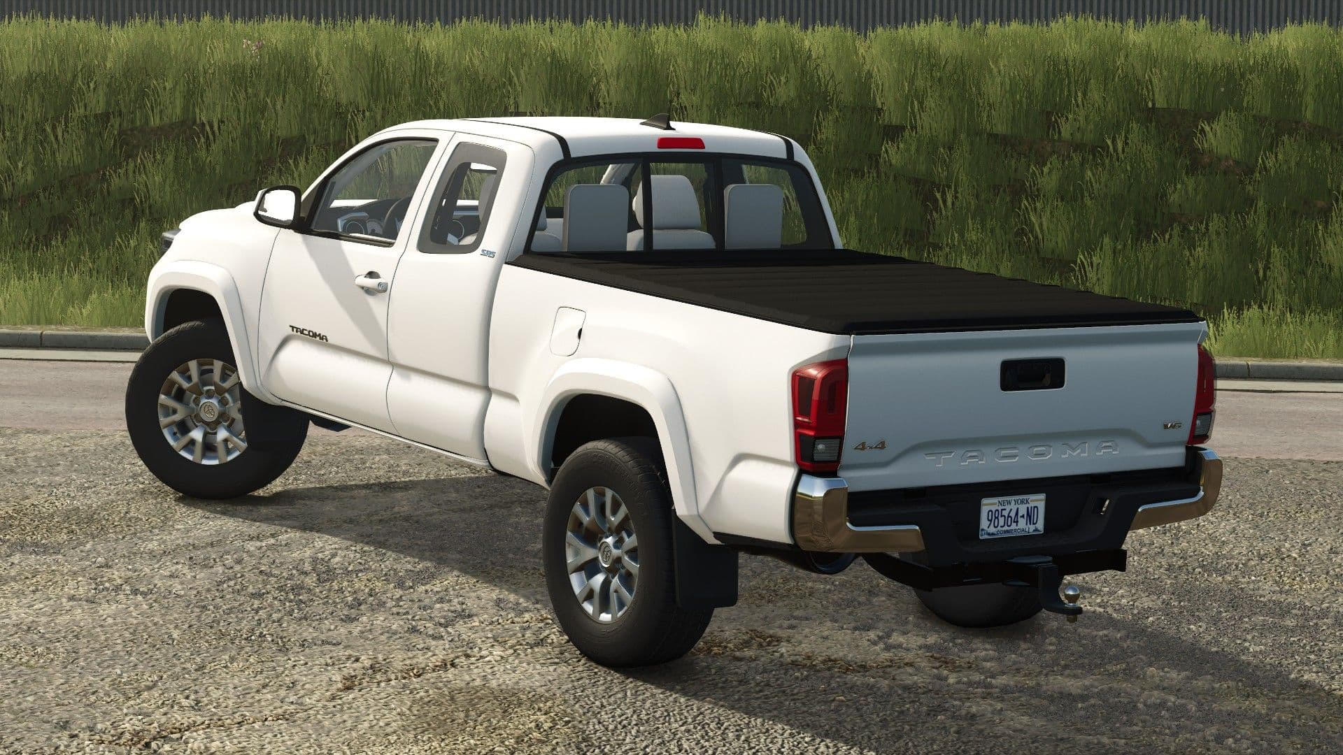 2018 Toyota Tacoma Access Cab