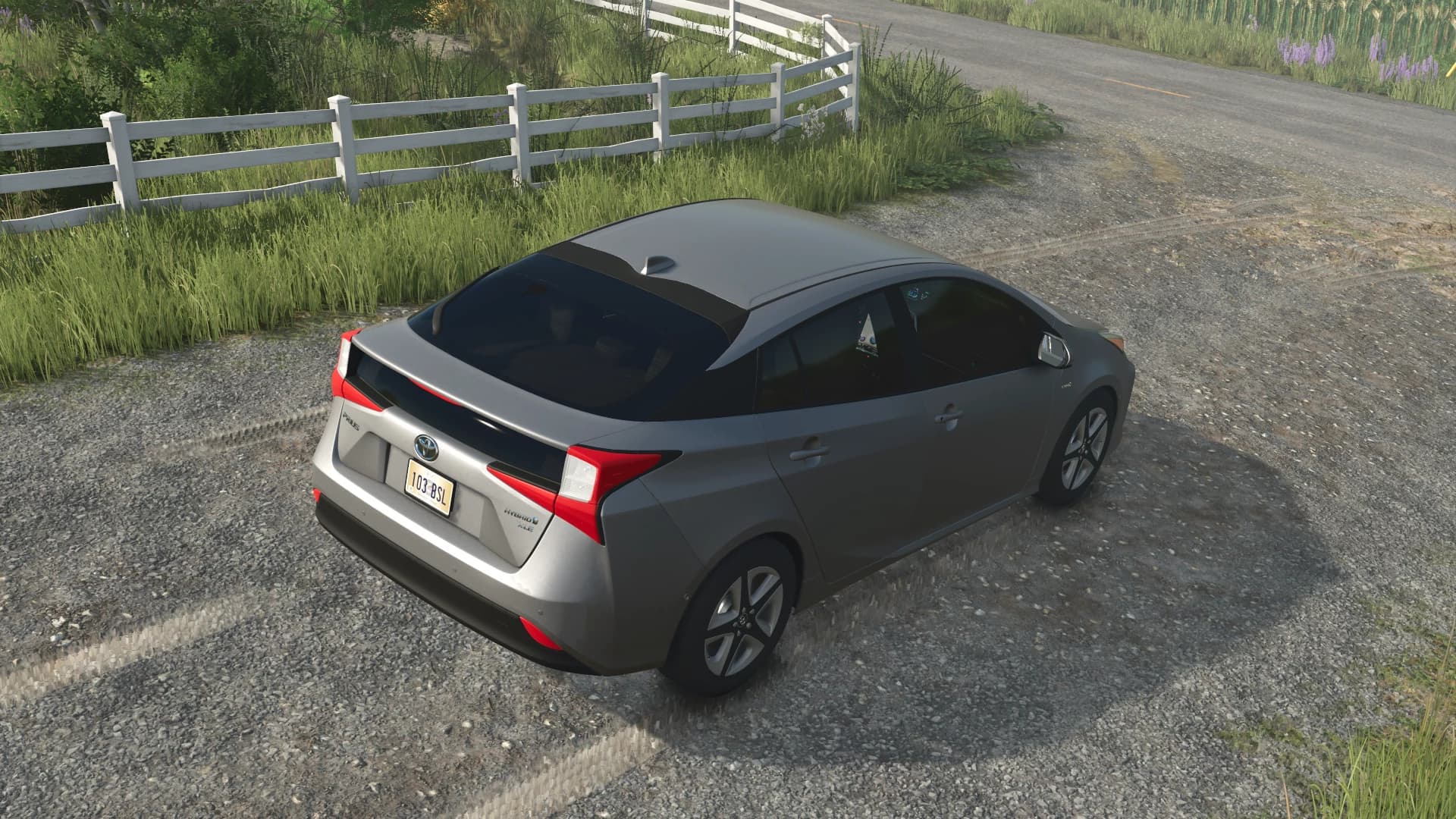 2019 Toyota Prius XLE 4