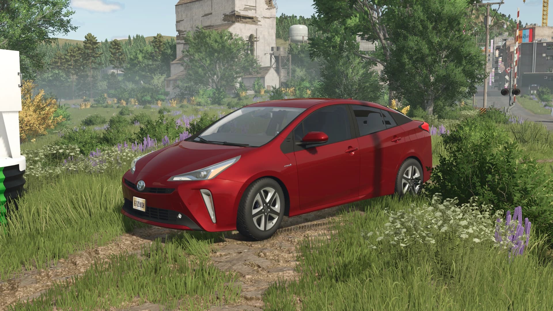 2019 Toyota Prius XLE 3