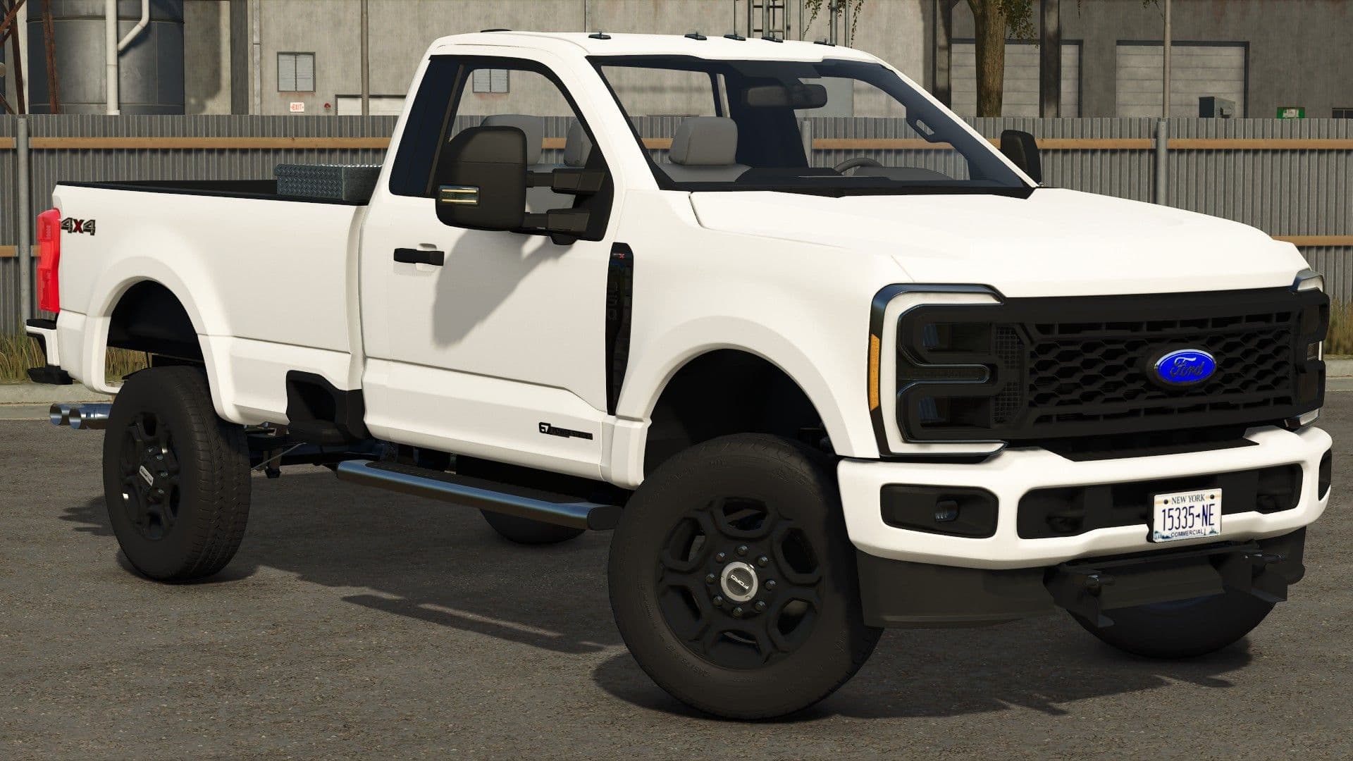 2025 Ford F-350 Single Cab 6