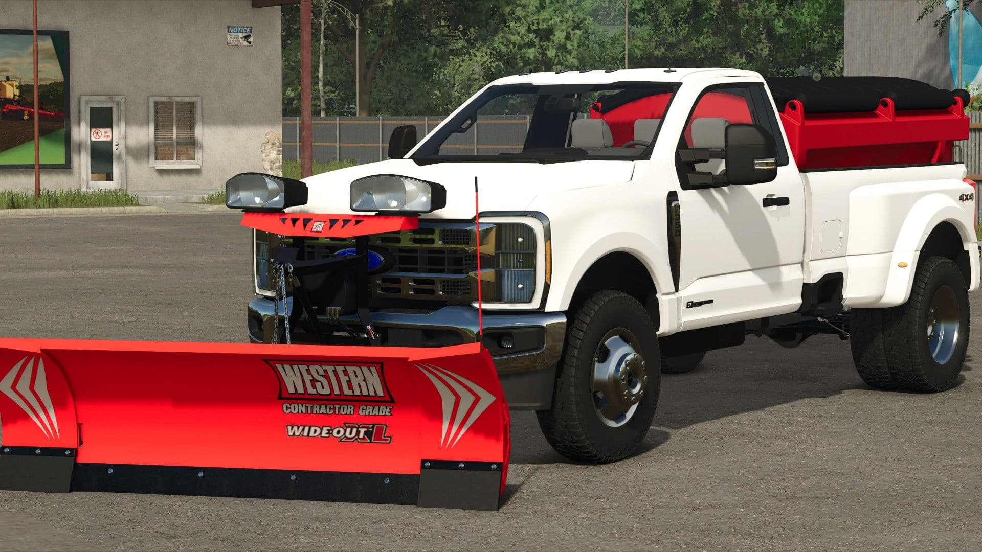 2025 Ford F-350 Single Cab 5