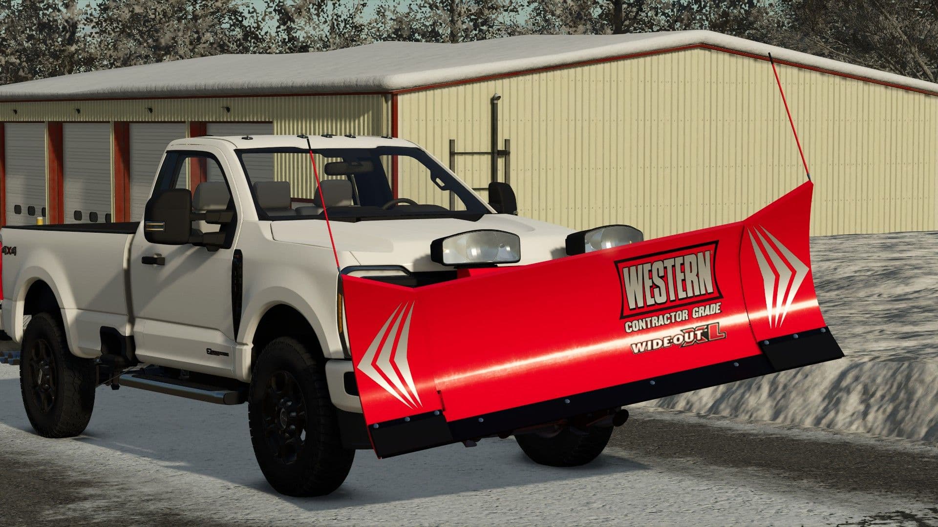 2025 Ford F-350 Single Cab 4