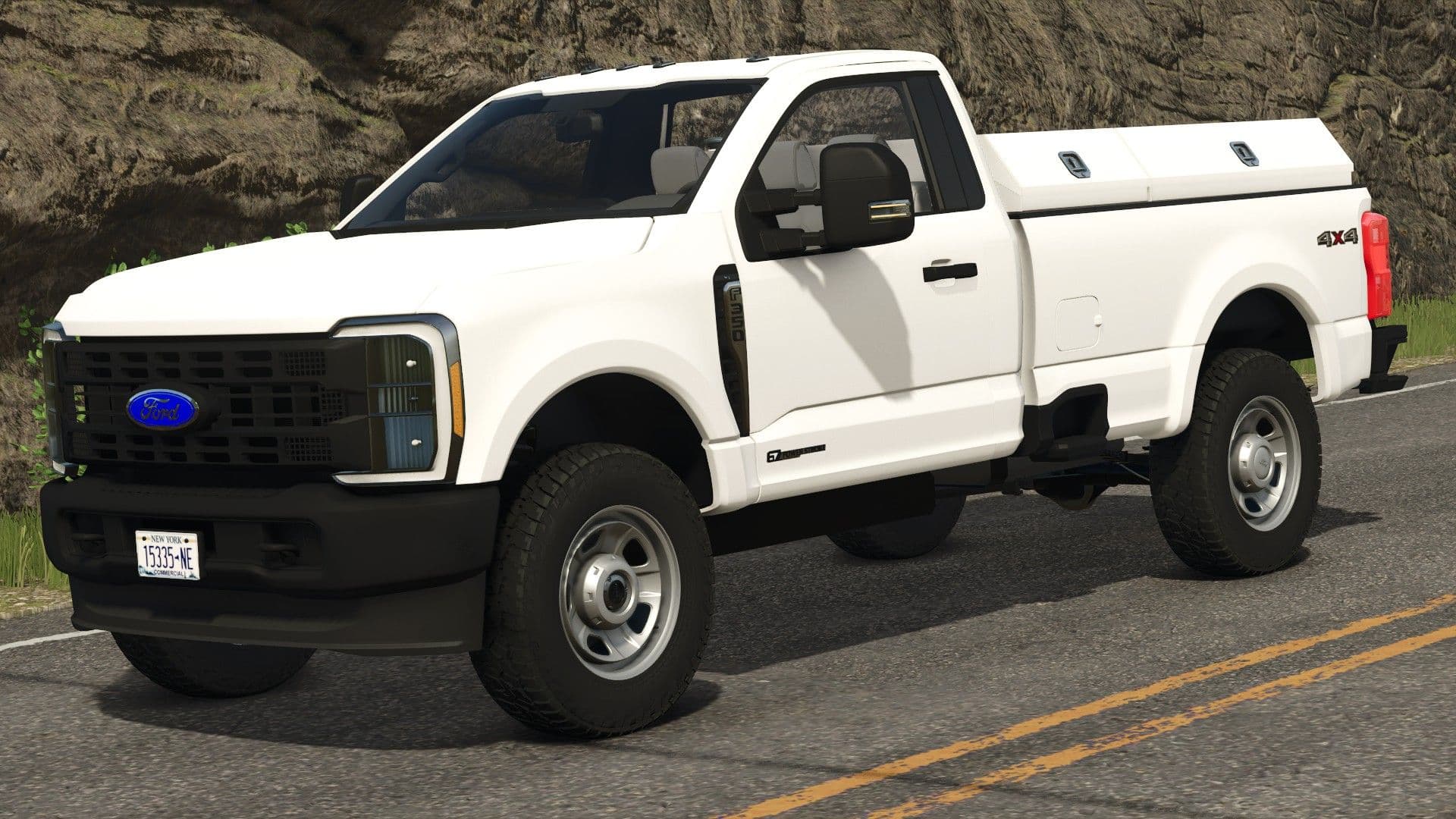 2025 Ford F-350 Single Cab 3