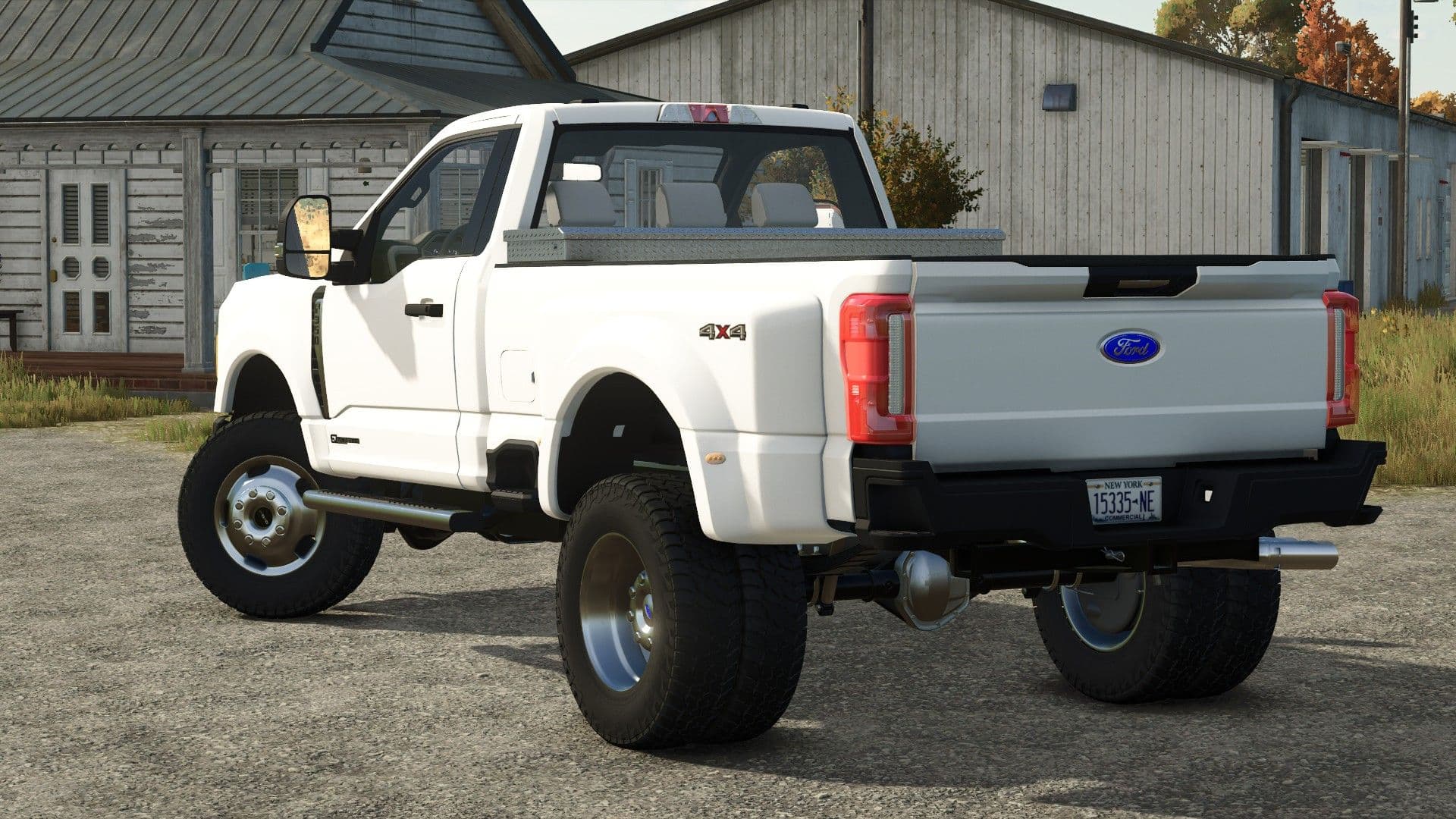 2025 Ford F-350 Single Cab 2