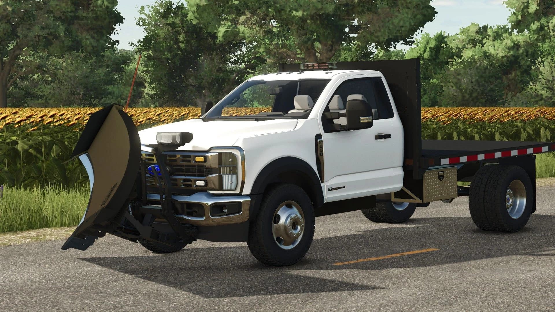 2025 Ford F-450 Flatbed 2