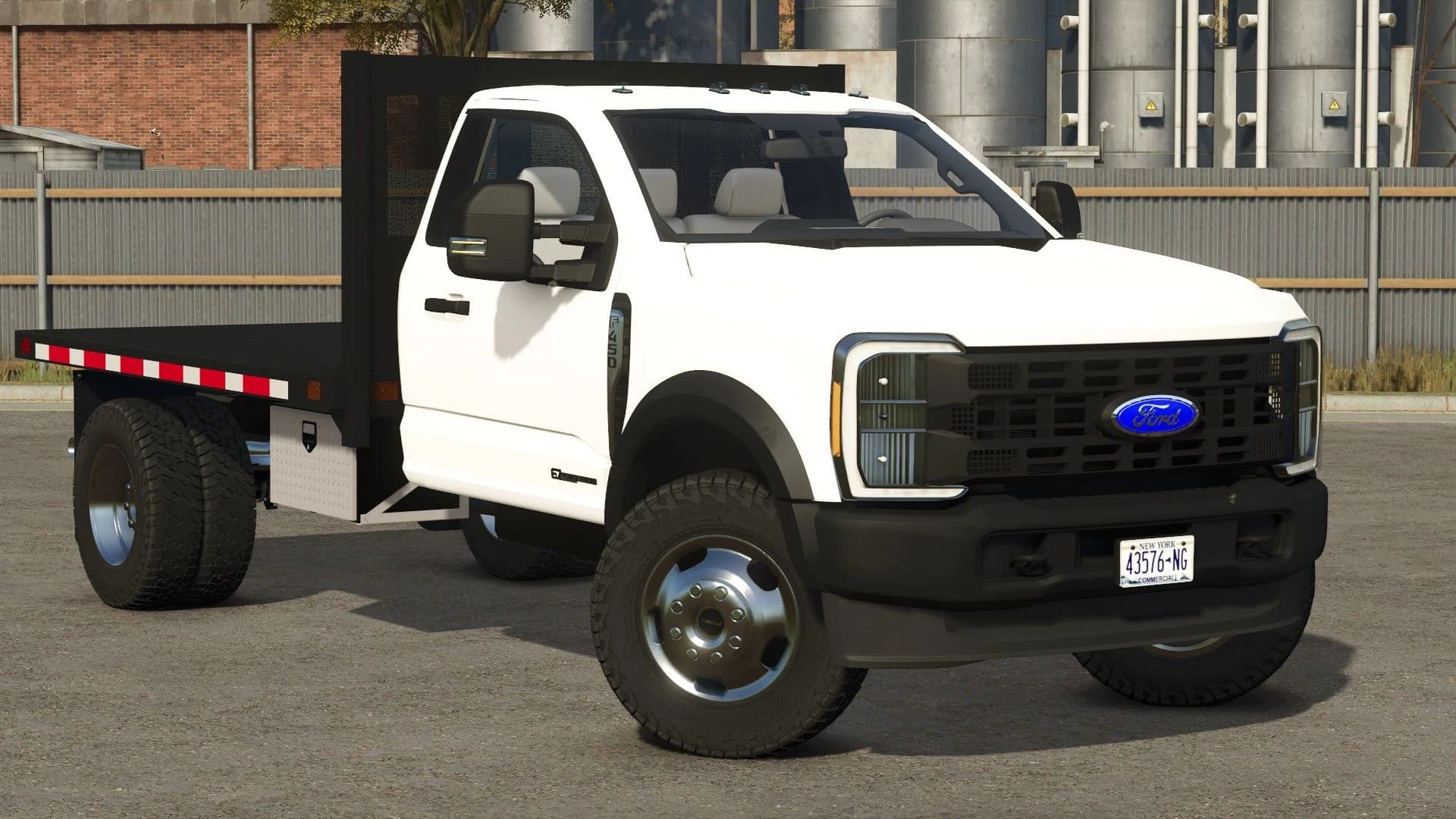 2025 Ford F-450 Flatbed