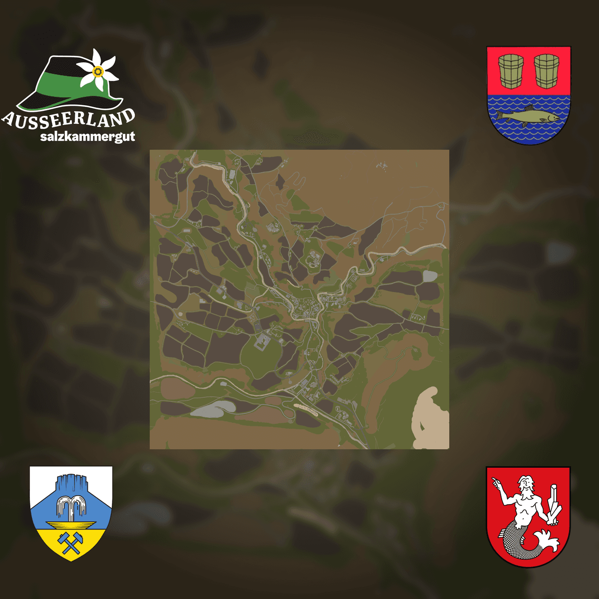 AUSSEERLAND 4x Map + Multifruit + PF-ready + 255 ground angle