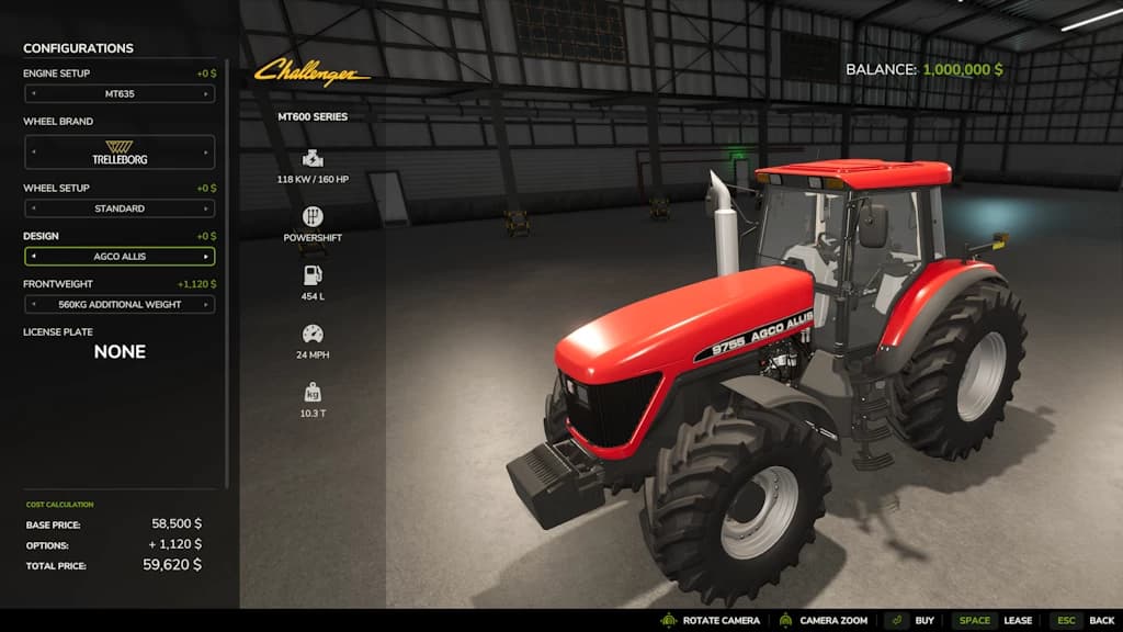 Agco 600 Series 4
