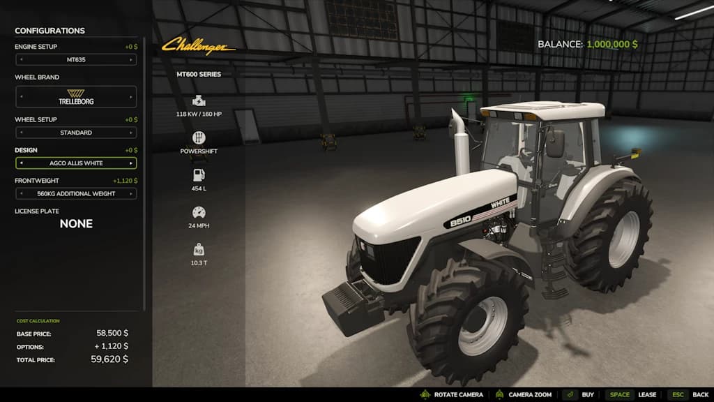 Agco 600 Series 3