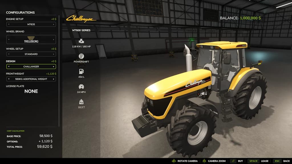 Agco 600 Series 2