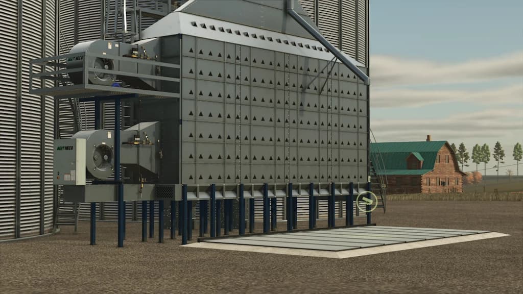 Agi Flat Bottom Bin Dryer 4