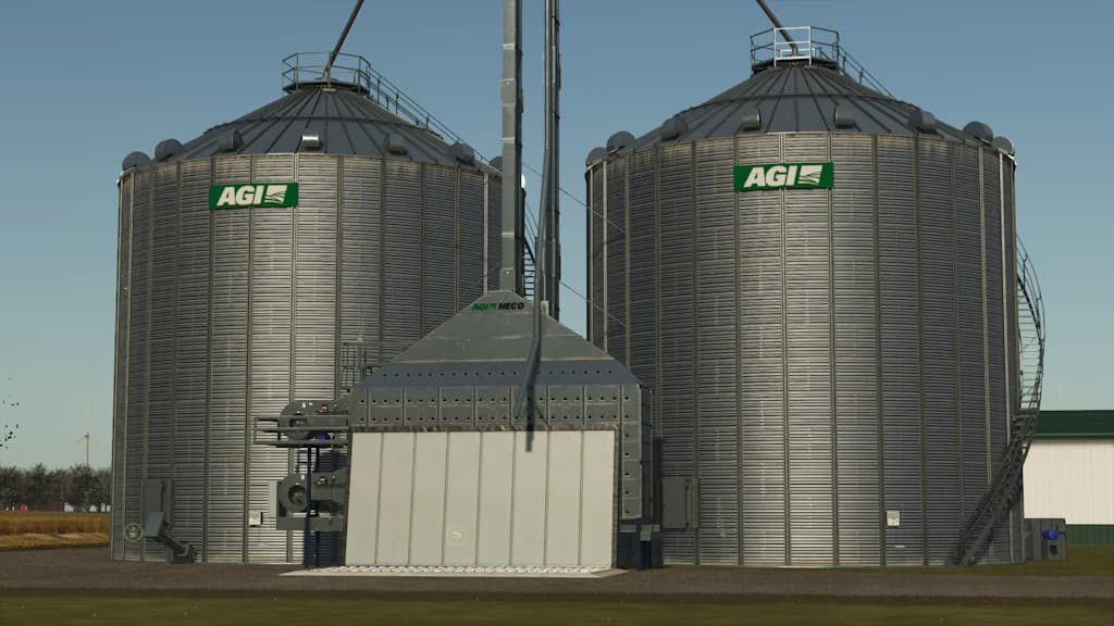 Agi Flat Bottom Bin Dryer 2