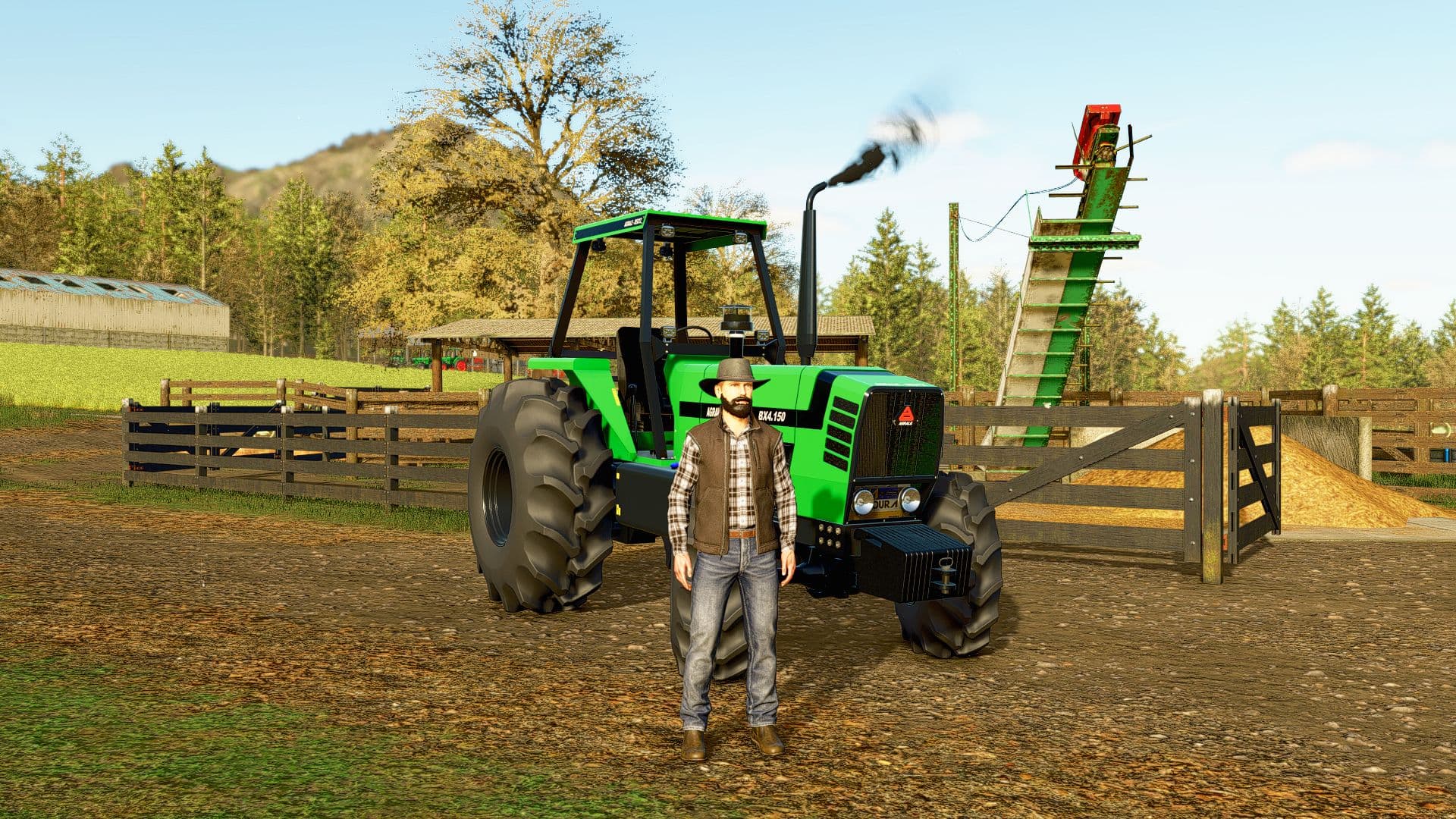 Agrale BX 110-130-150 Series 6