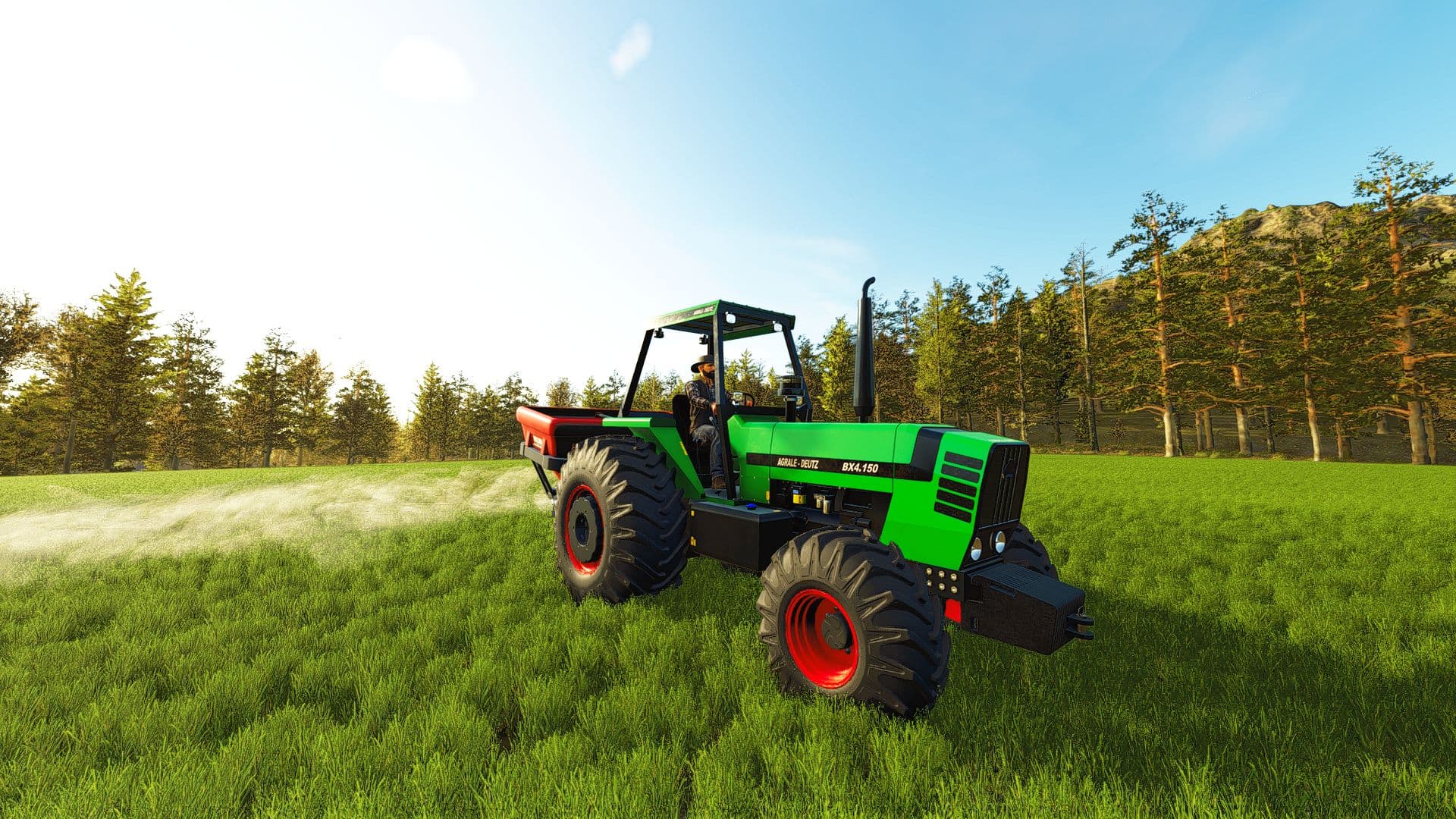 Agrale BX 110-130-150 Series 5