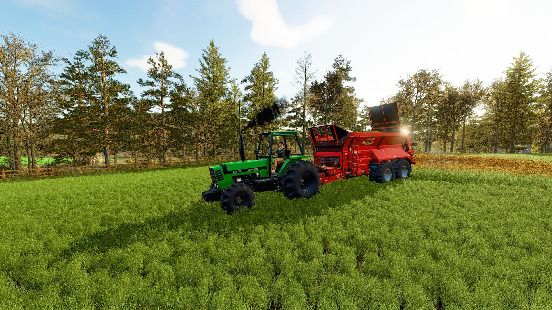 Agrale BX 110-130-150 Series 4