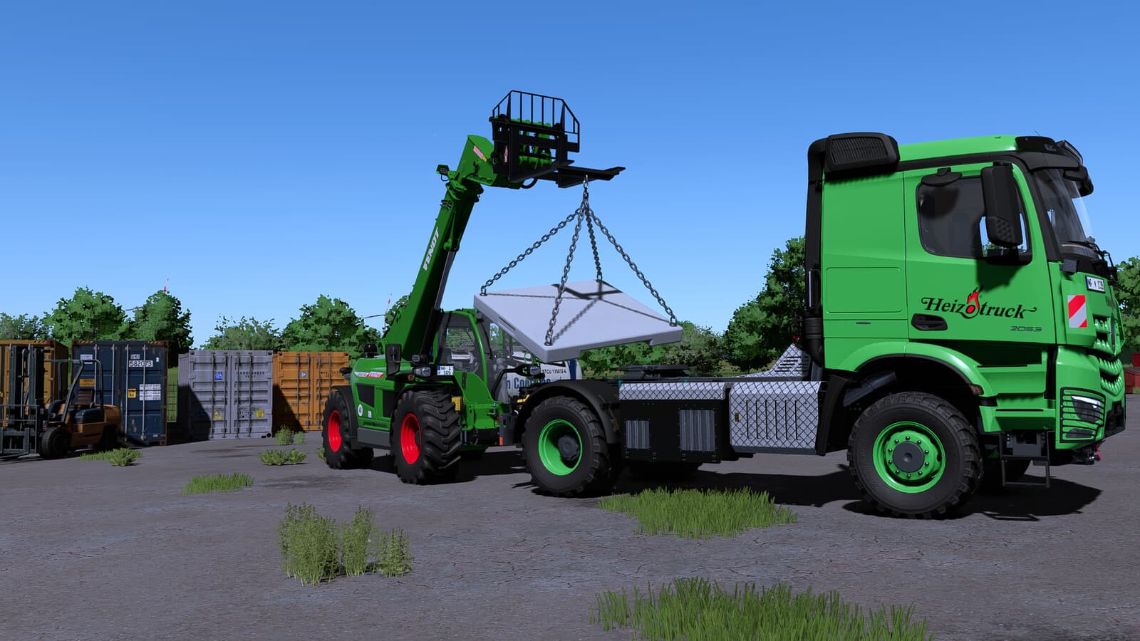 AgroTruck Weight 3