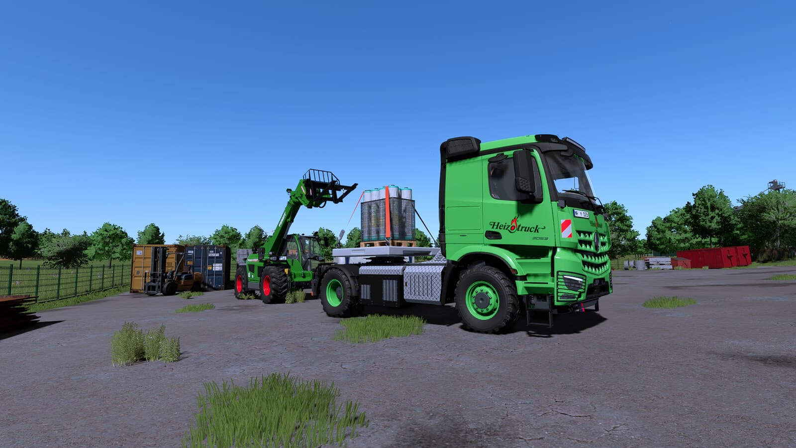 AgroTruck Weight 2