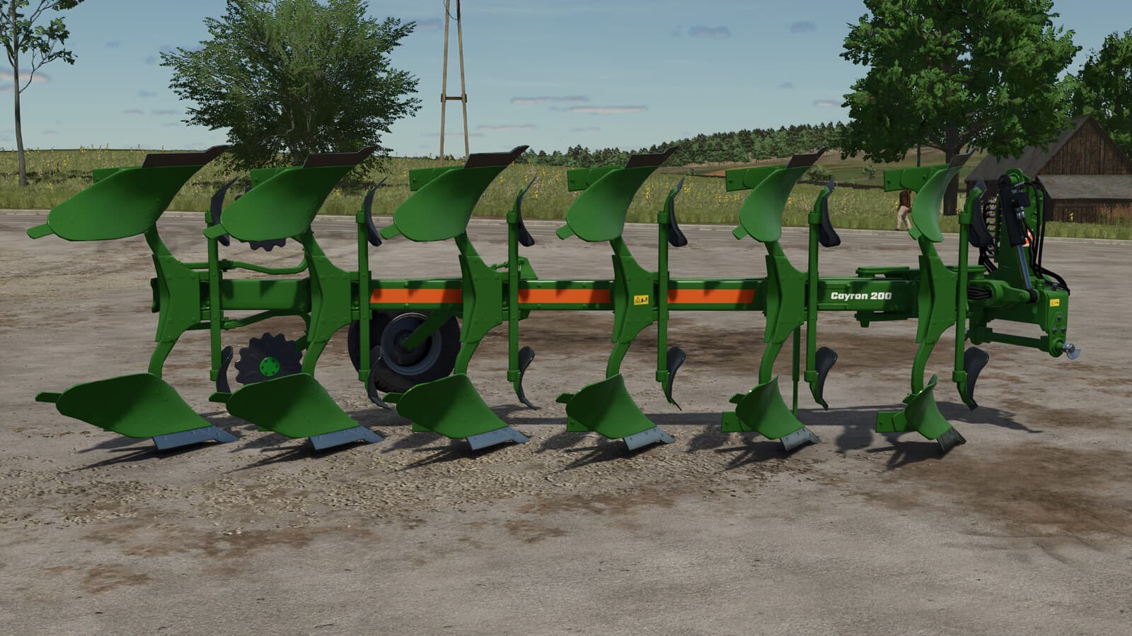 Amazone Cayron 200 Pack 4