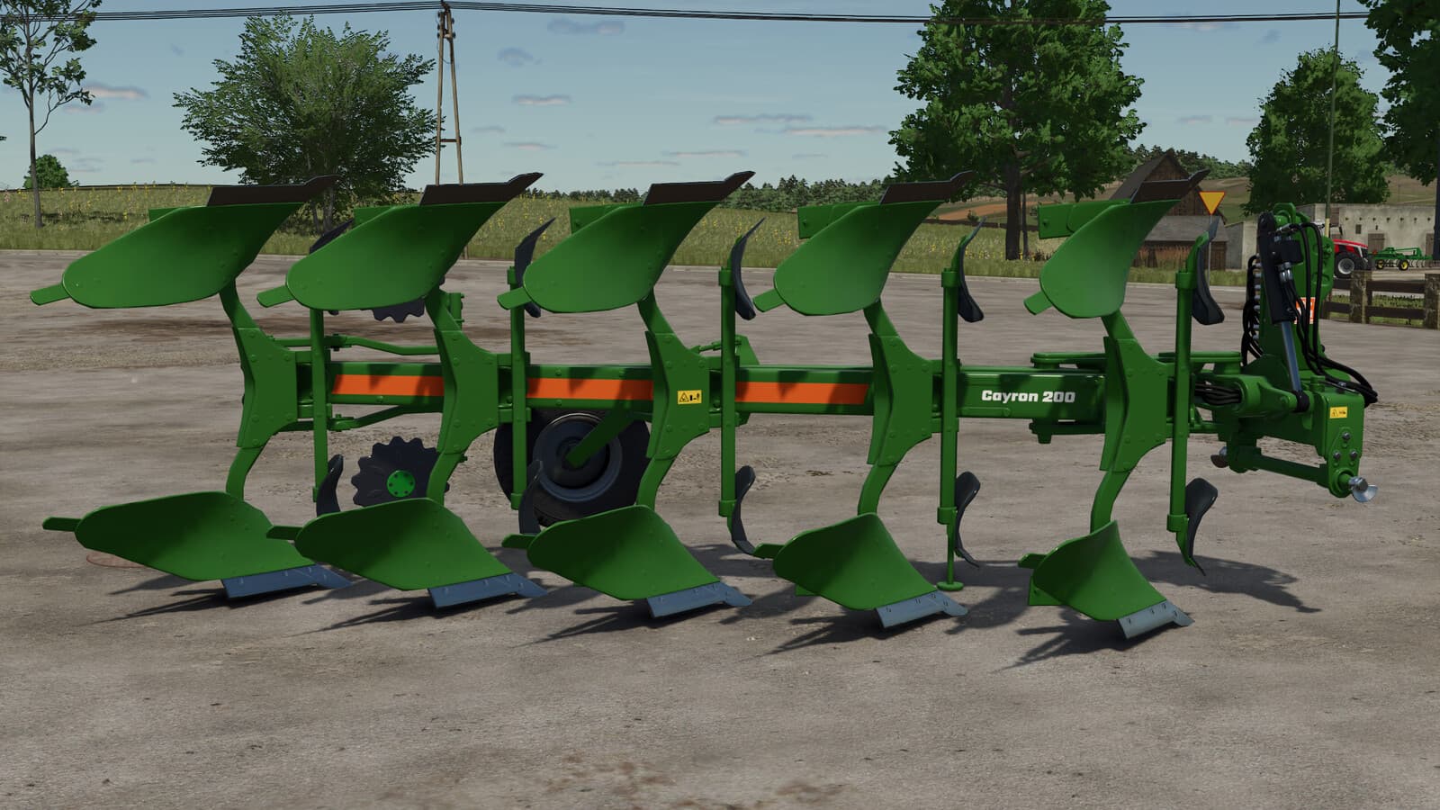 Amazone Cayron 200 Pack 3