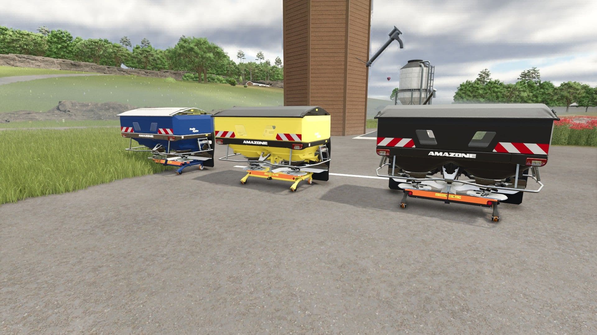 Amazone zats 3200 200 M 5