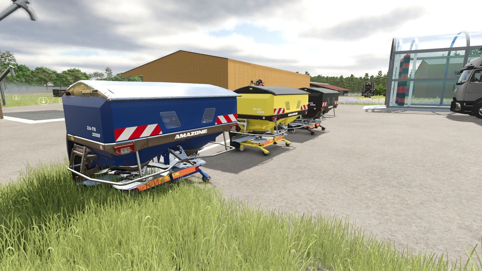 Amazone zats 3200 200 M 4