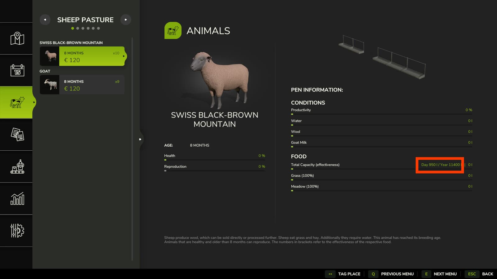 Animal Food Calculator 5