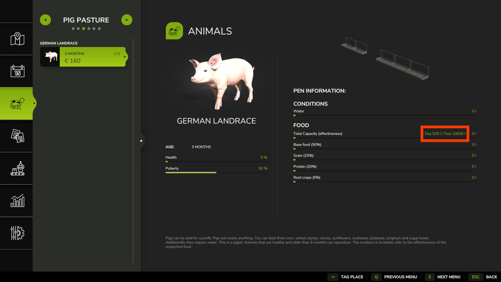 Animal Food Calculator 3