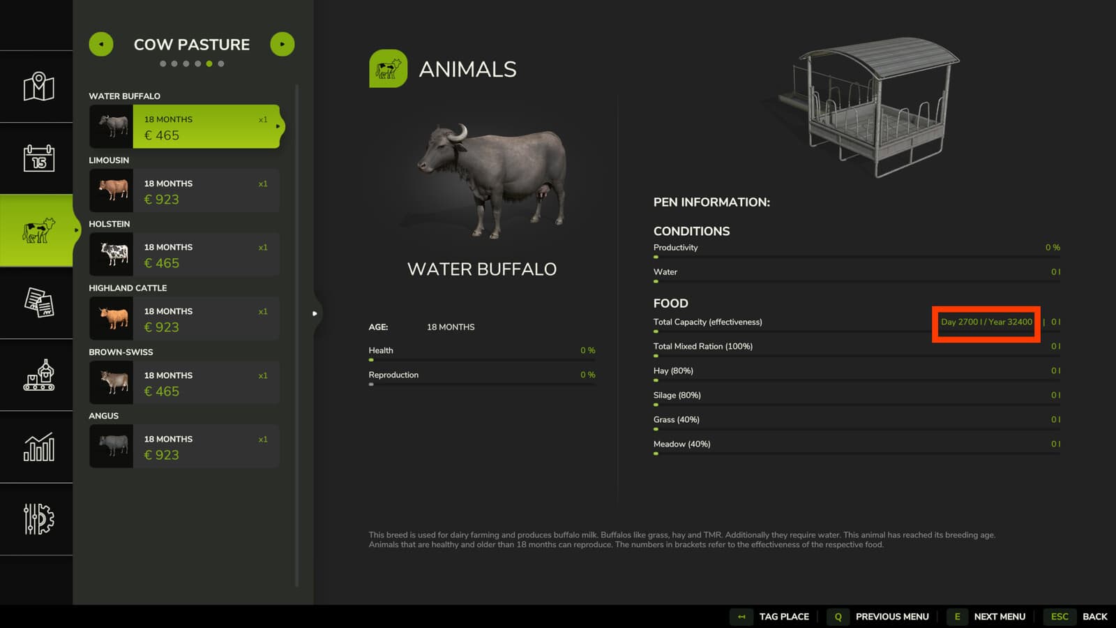 Animal Food Calculator 2