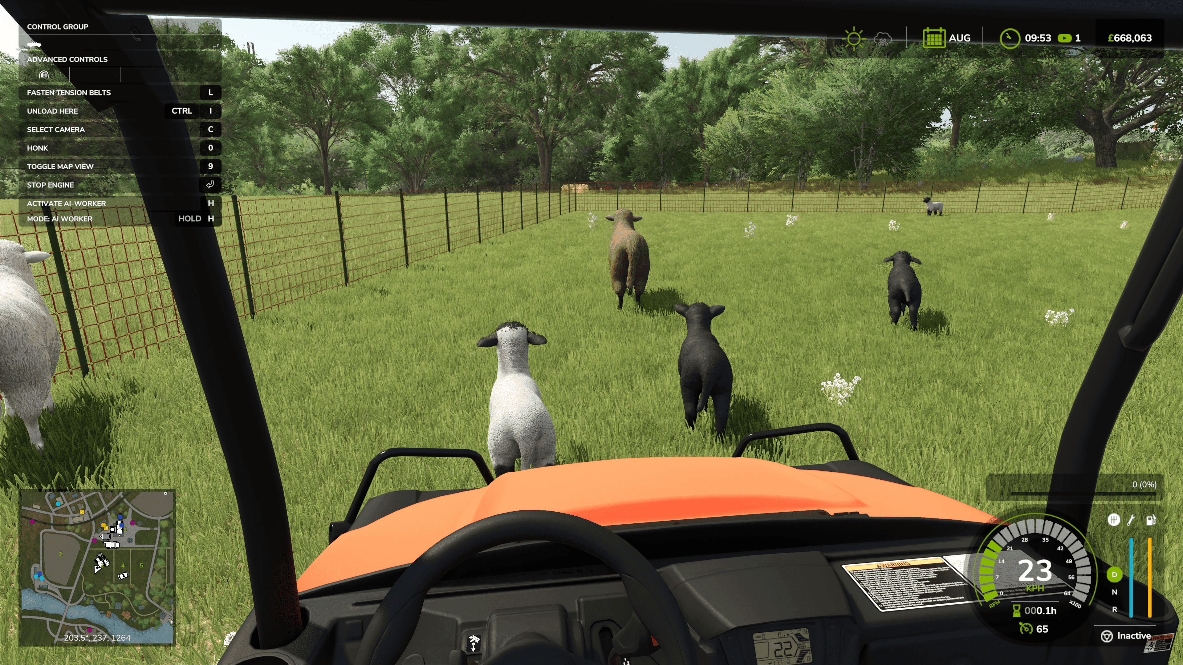 Animal Herding Lite
