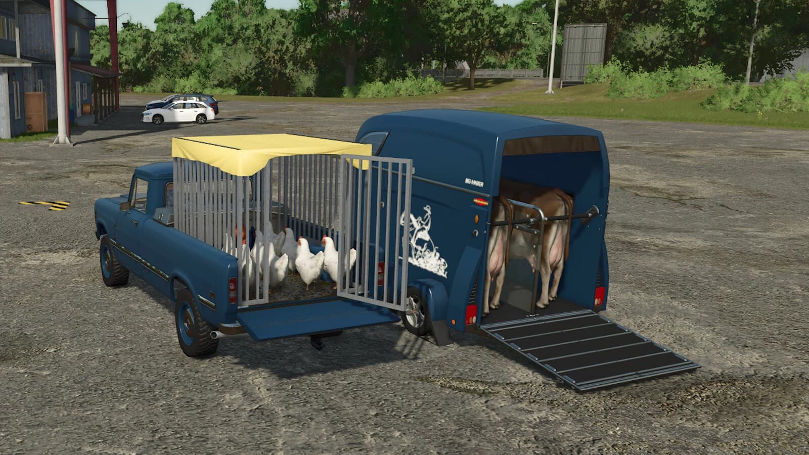 Animal Transports 3