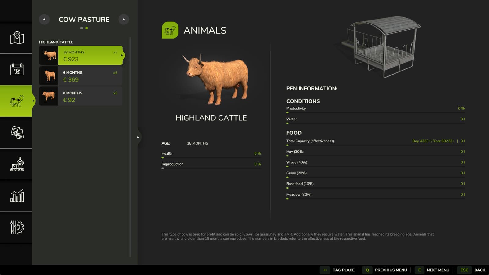 Animalic Food 4