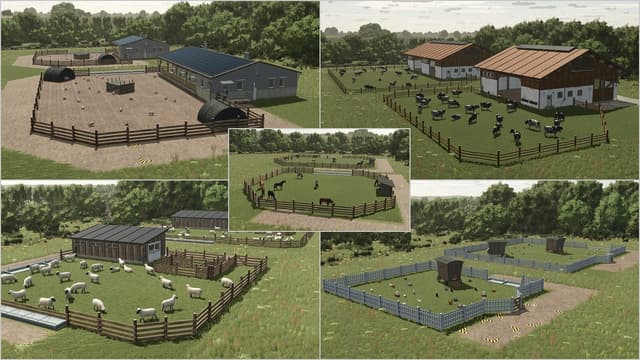 Animals Placeables Pack