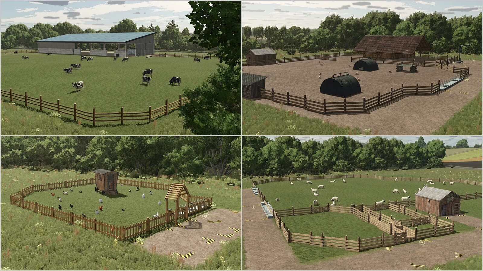 Animals Placeables Pack 5