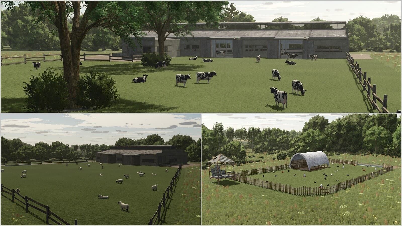 Animals Placeables Pack 4