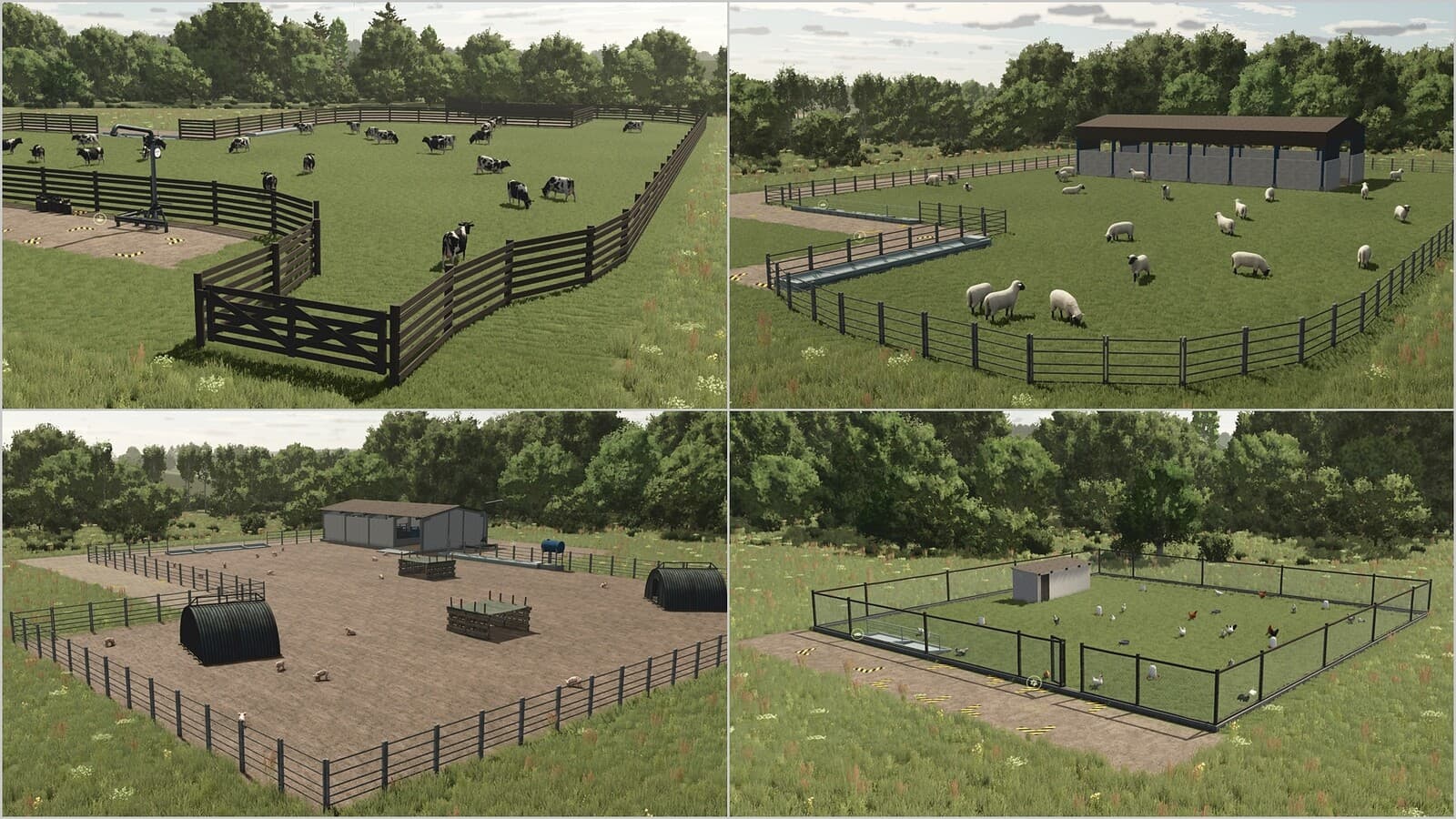 Animals Placeables Pack 3