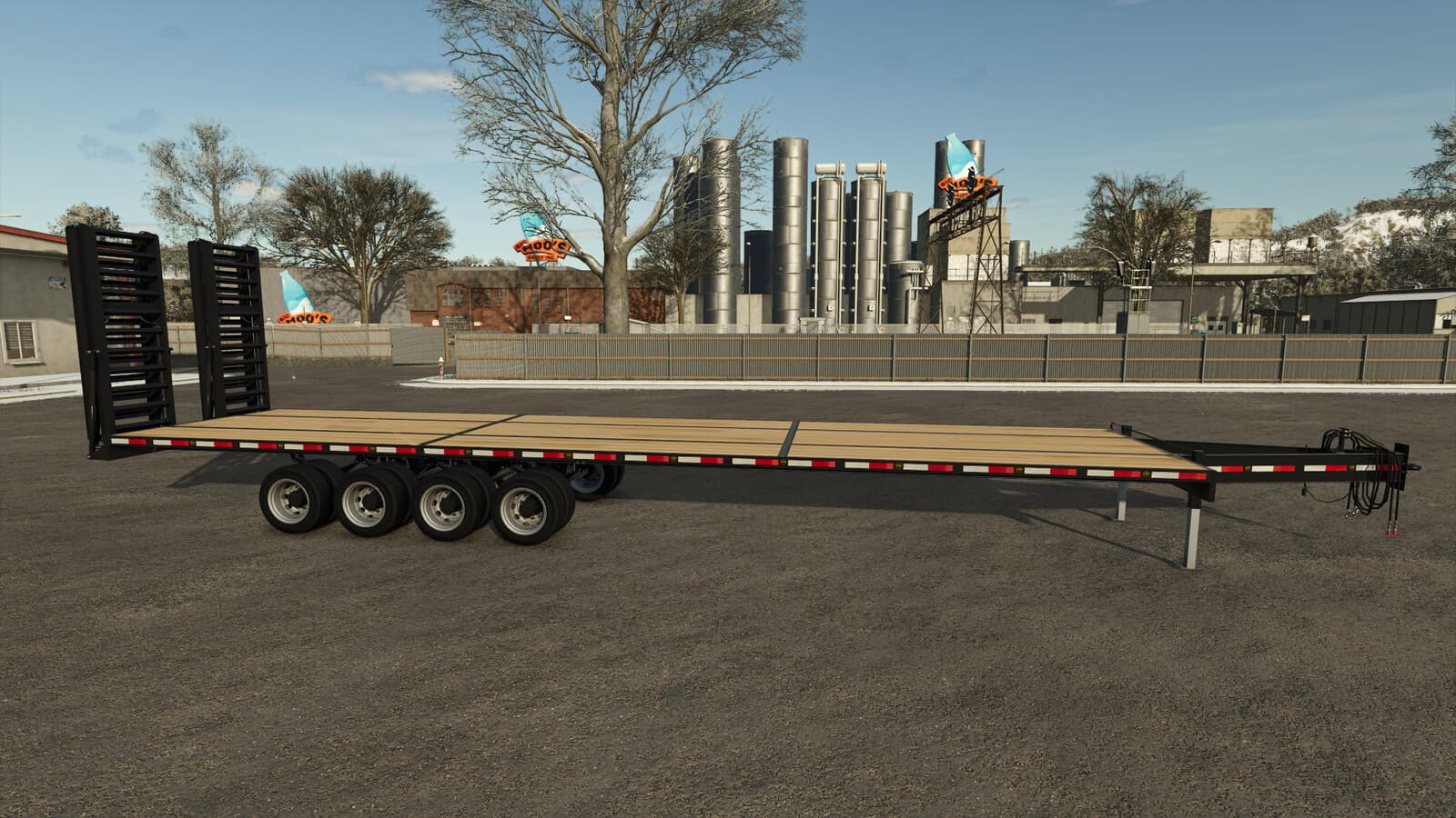 Autoloading Bale/Combo Trailer 5