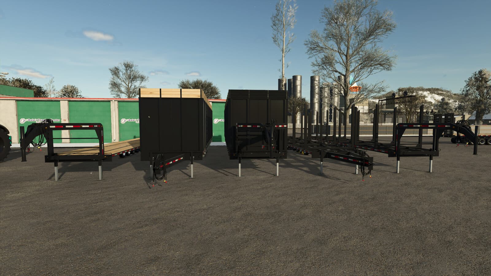 Autoloading Bale/Combo Trailer 4