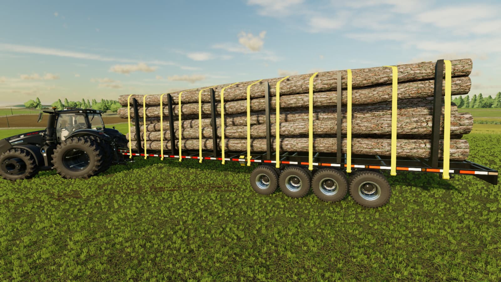 Autoloading Bale/Combo Trailer 3