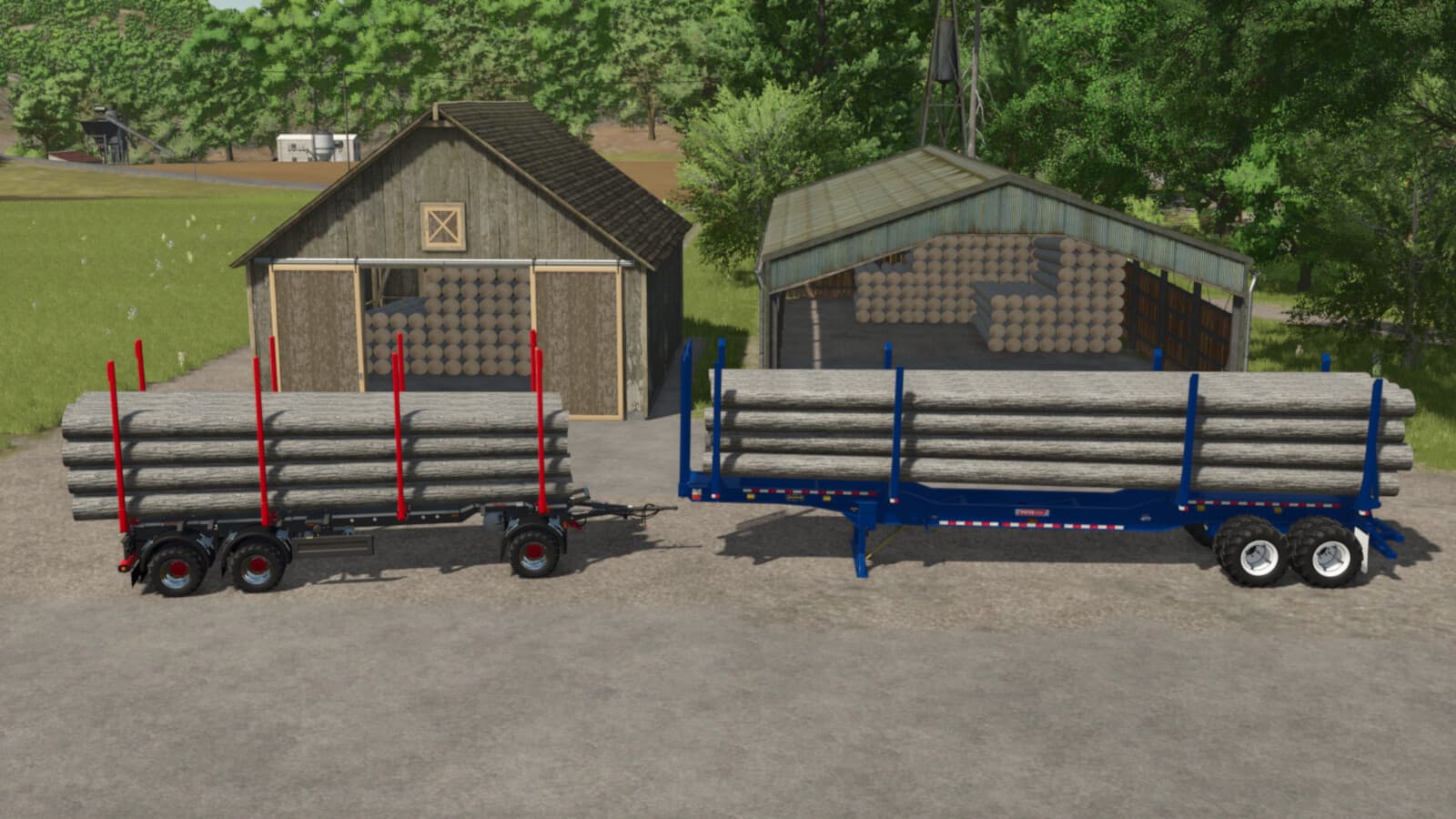 Autoloading Wood Pack 6