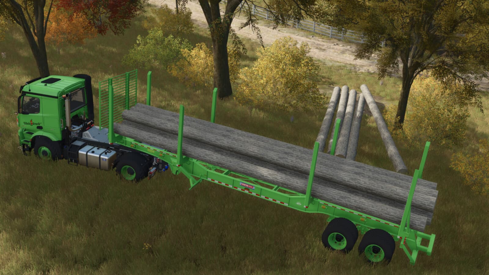 Autoloading Wood Pack 5