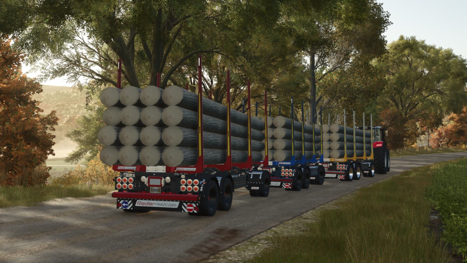 Autoloading Wood Pack 4